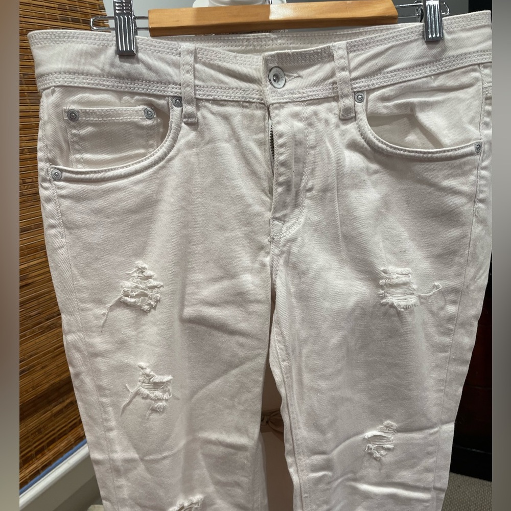 DOLLHOUSE WHITE DENIM - Picture 2 of 9